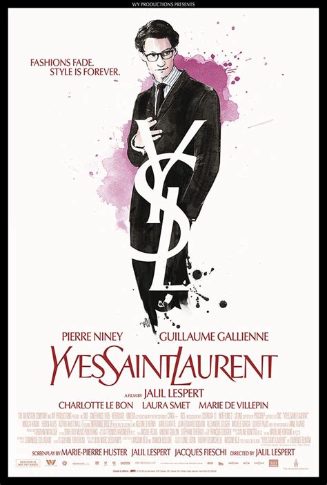 projektant swiat mody ysl film|Yves Saint Laurent (film) .